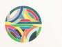 Frank Stella: Sinjerli Variation IV - Signed Print