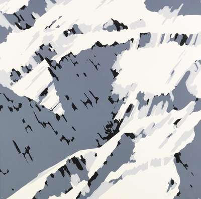 Schweizer Alpen I - B2 - Signed Print by Gerhard Richter 1969 - MyArtBroker