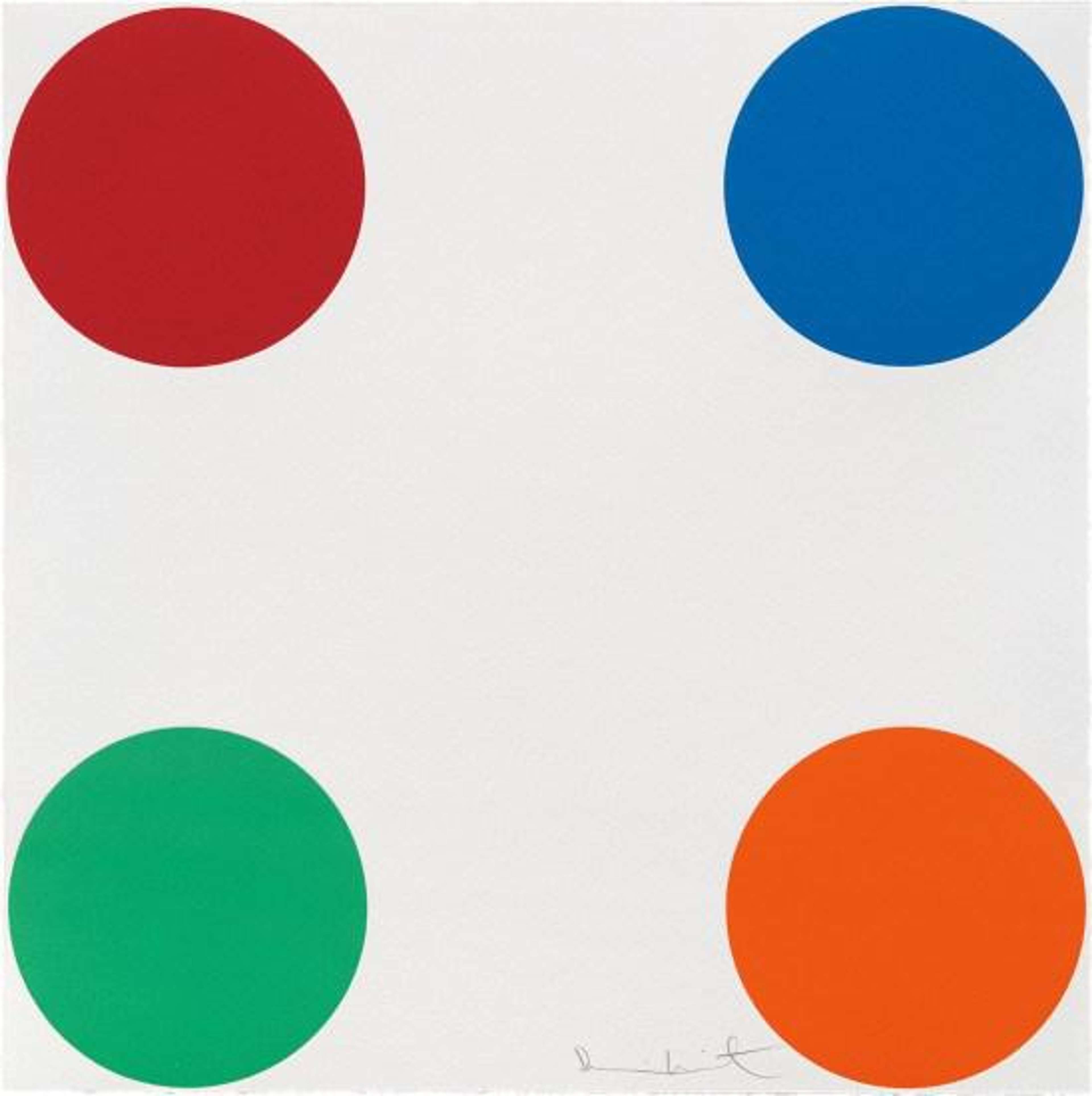 Fenbufen - Signed Print by Damien Hirst 2012 - MyArtBroker