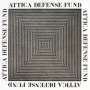 Frank Stella: Attica Defense Fund - Signed Print