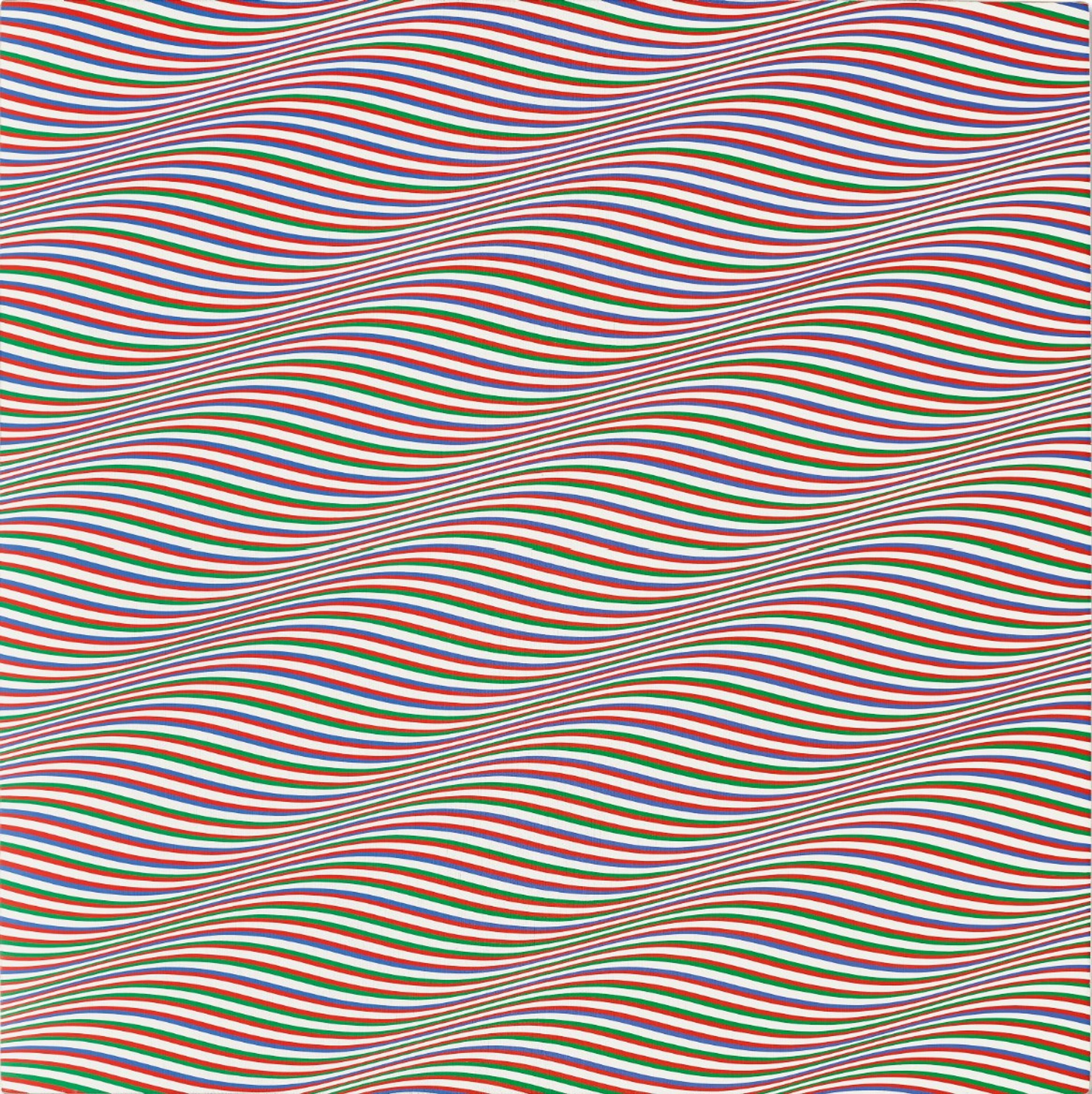 Gala by Bridget Riley 1974