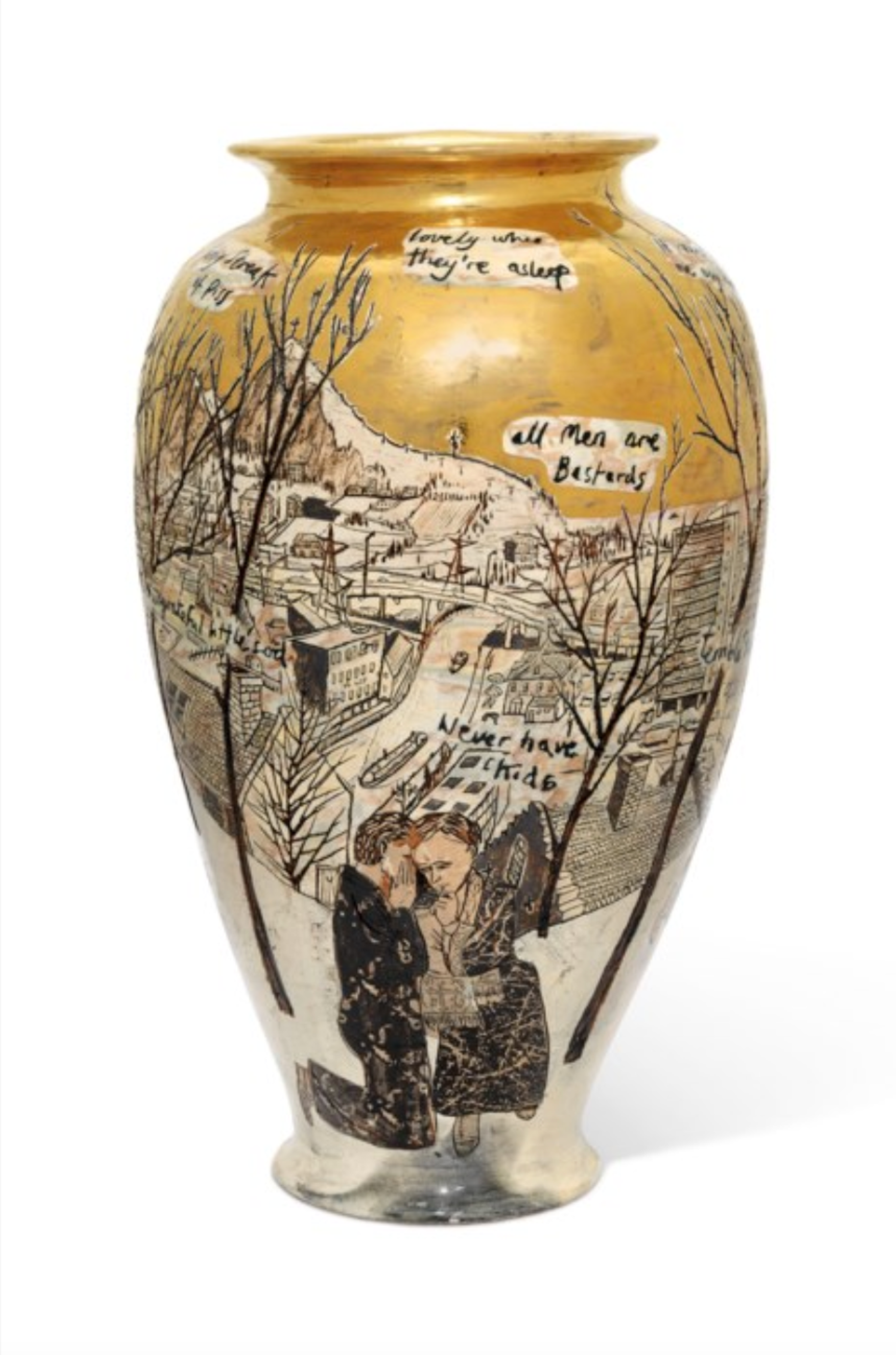 We've Found The Body Of Your Child by Grayson Perry