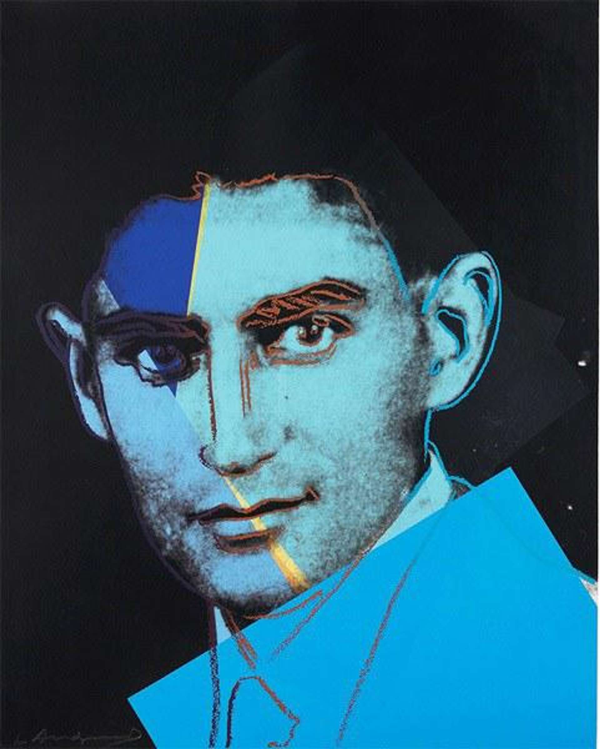 Franz Kafka (F. & S. II.226) - Signed Print by Andy Warhol 1980 - MyArtBroker