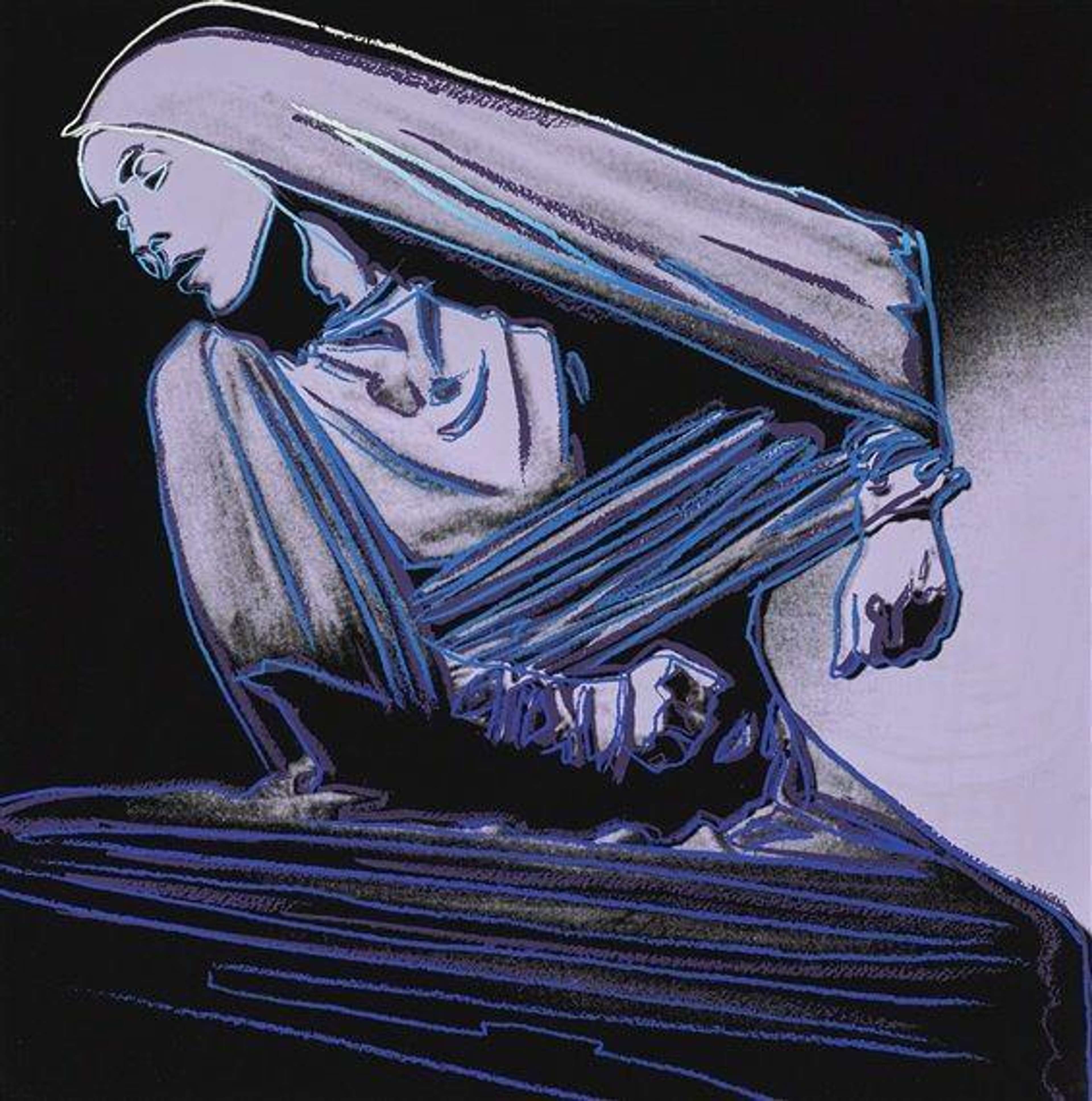 Lamentation (F. & S. II.388) - Signed Print by Andy Warhol 1986 - MyArtBroker