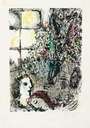 Marc Chagall: Le Soir D'Été - Signed Print