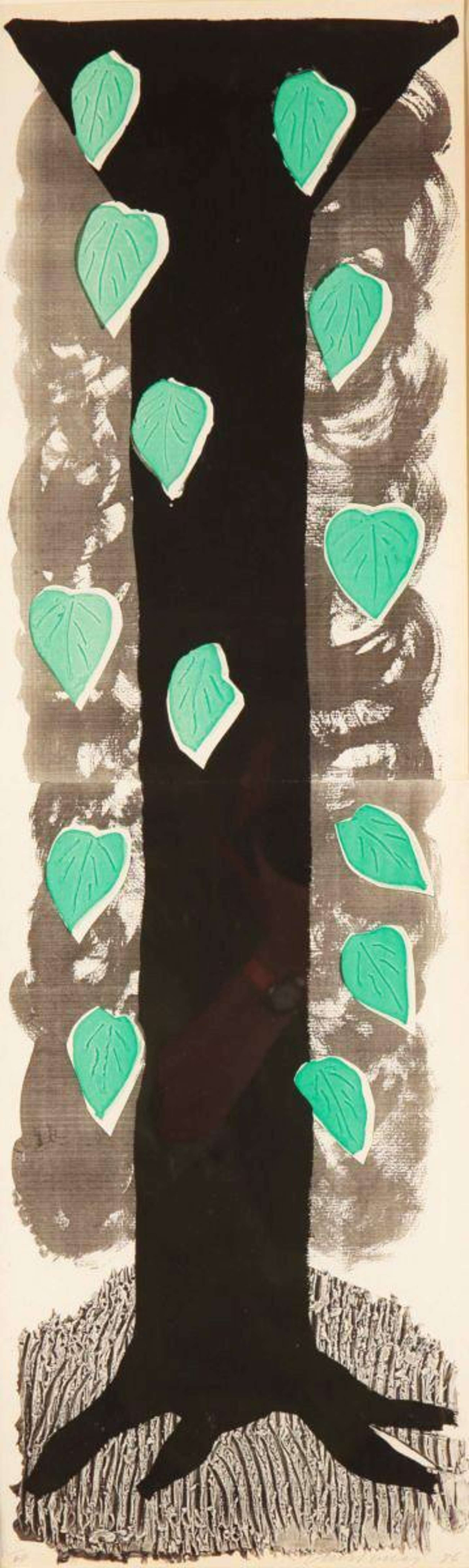 The Tall Tree - Signed Print by David Hockney 1986 - MyArtBroker