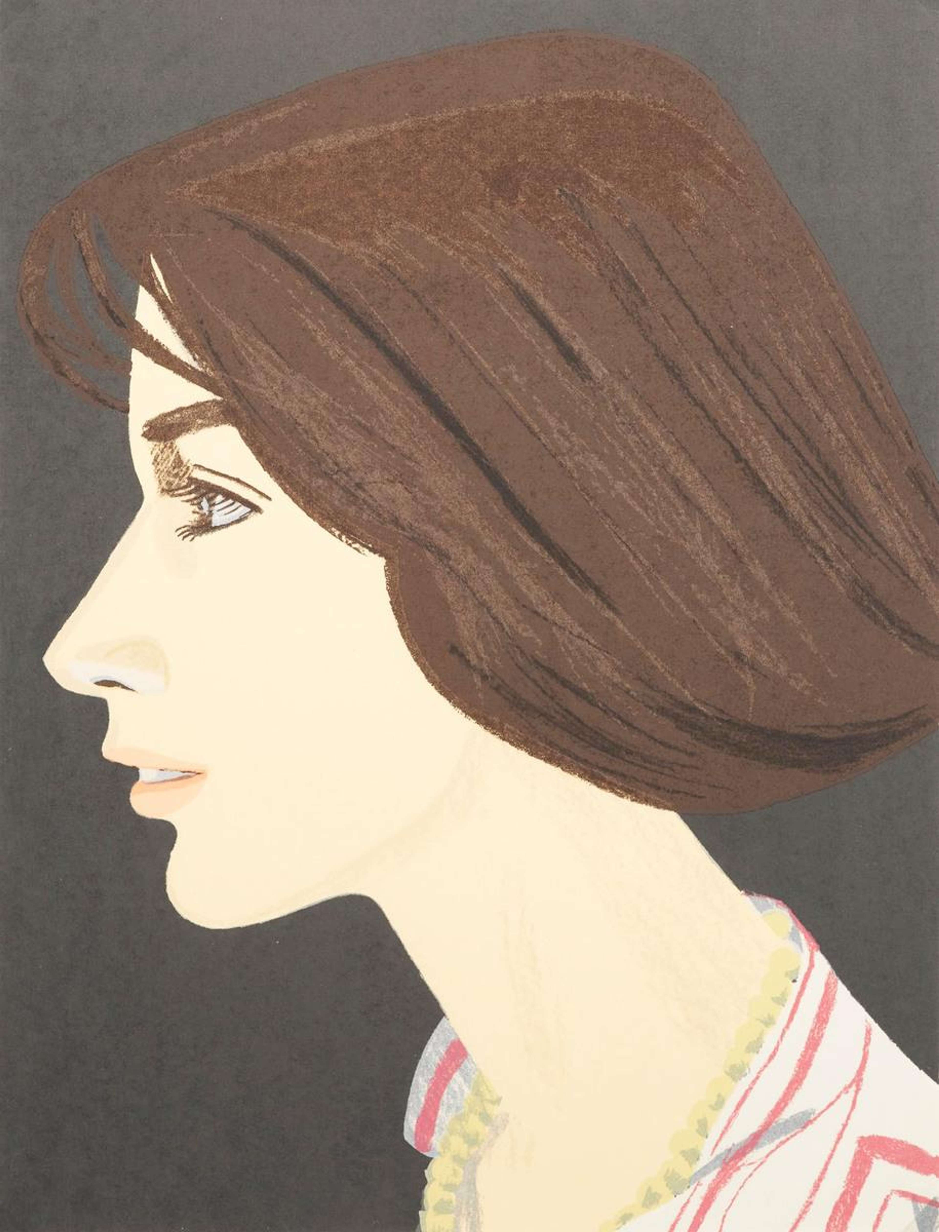 Susan - Signed Print by Alex Katz 1976 - MyArtBroker