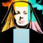 Andy Warhol: Ingrid Bergman, The Nun (F. & S. II.314) - Signed Print