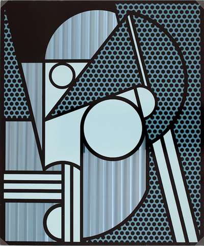 Modern Head #4 - Signed Print by Roy Lichtenstein 1970 - MyArtBroker