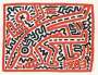 Keith Haring: Untitled 1983 - Signed Print