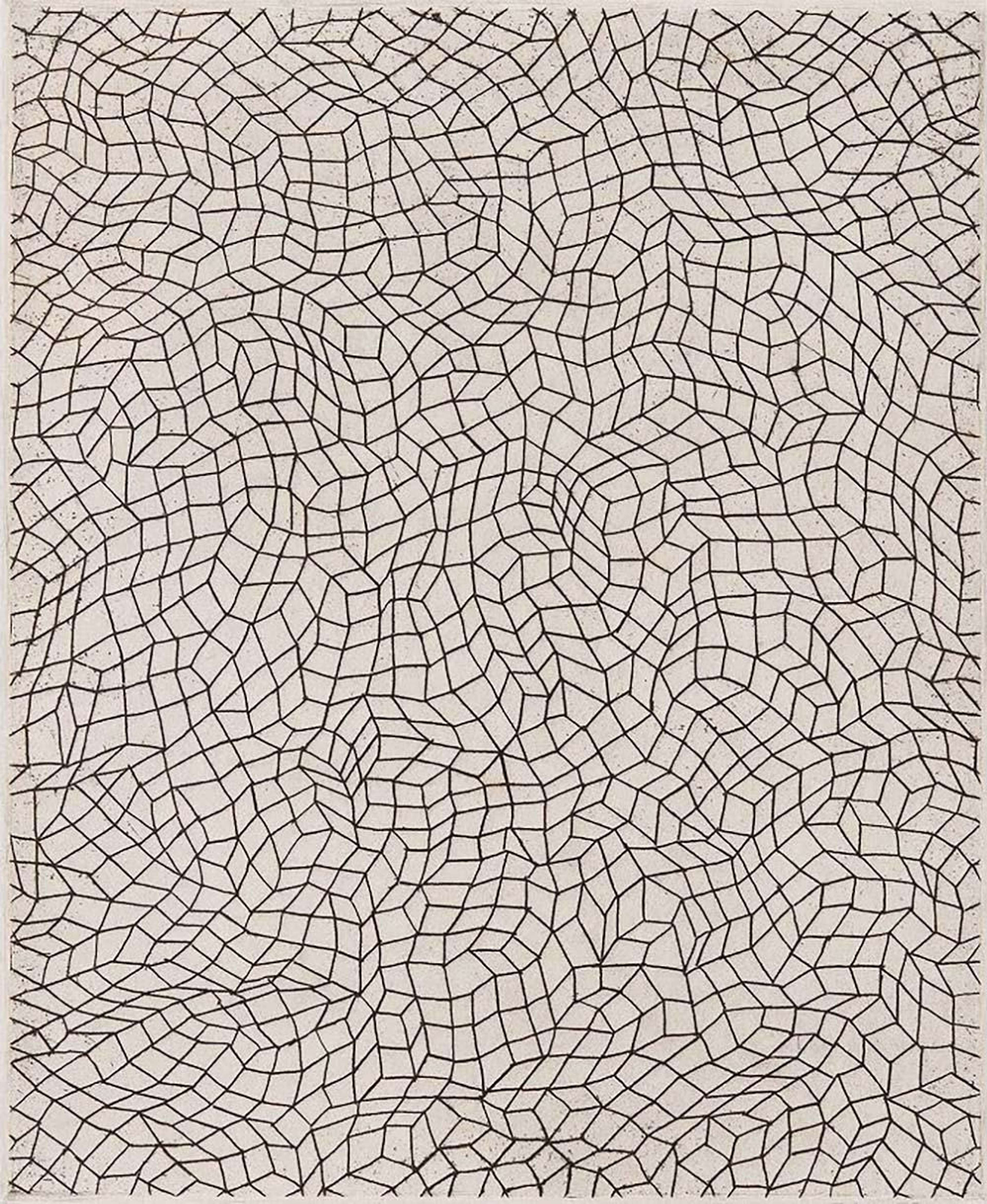 Infinity Nets - Signed Print by Yayoi Kusama 1953 - MyArtBroker