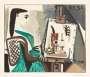 Pablo Picasso: Femme Dans L'Atelier - Signed Print