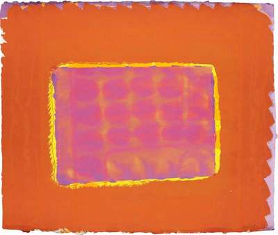 Nick’s Room - Signed Print by Howard Hodgkin 1977 - MyArtBroker