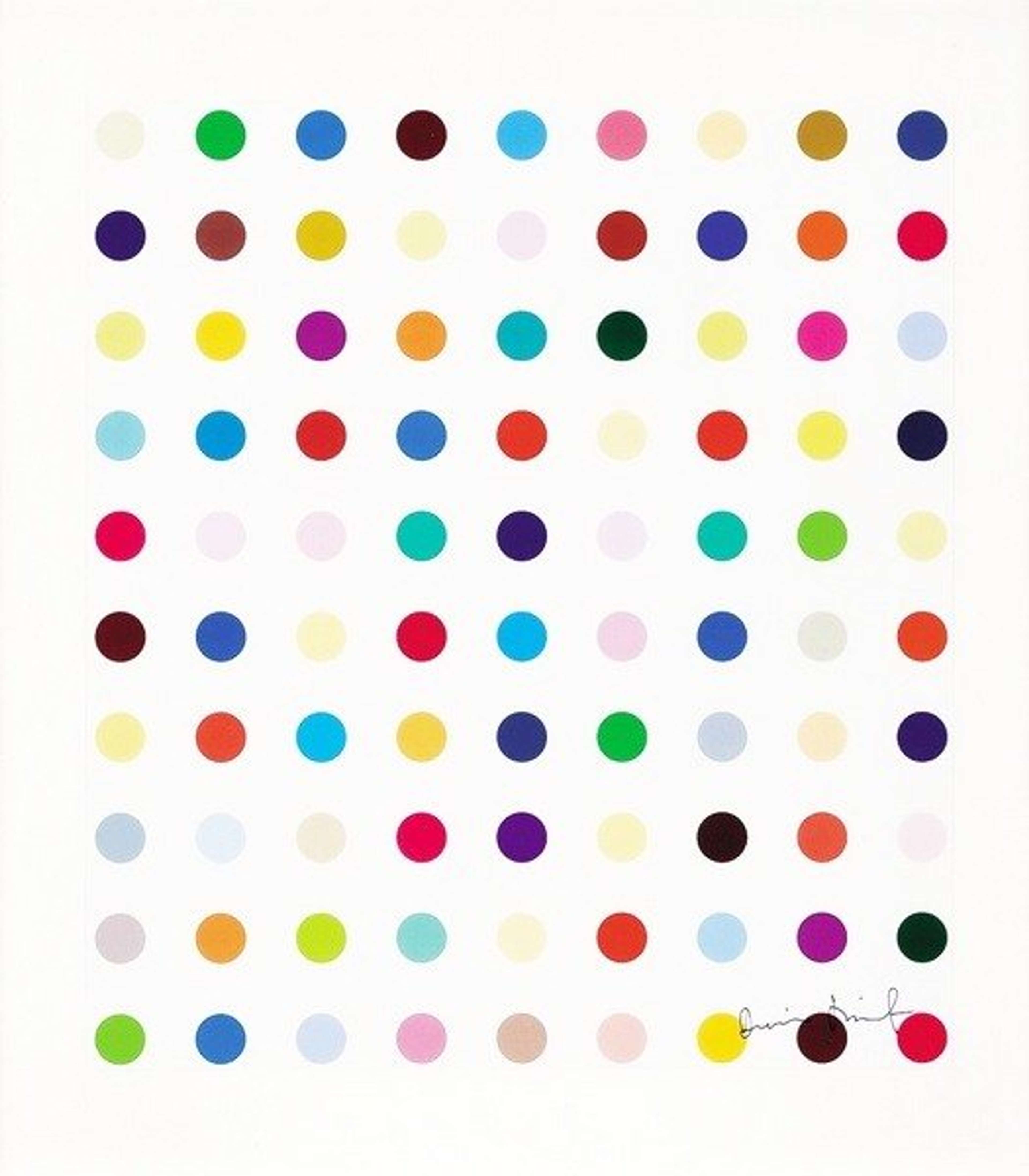 Opium by Damien Hirst