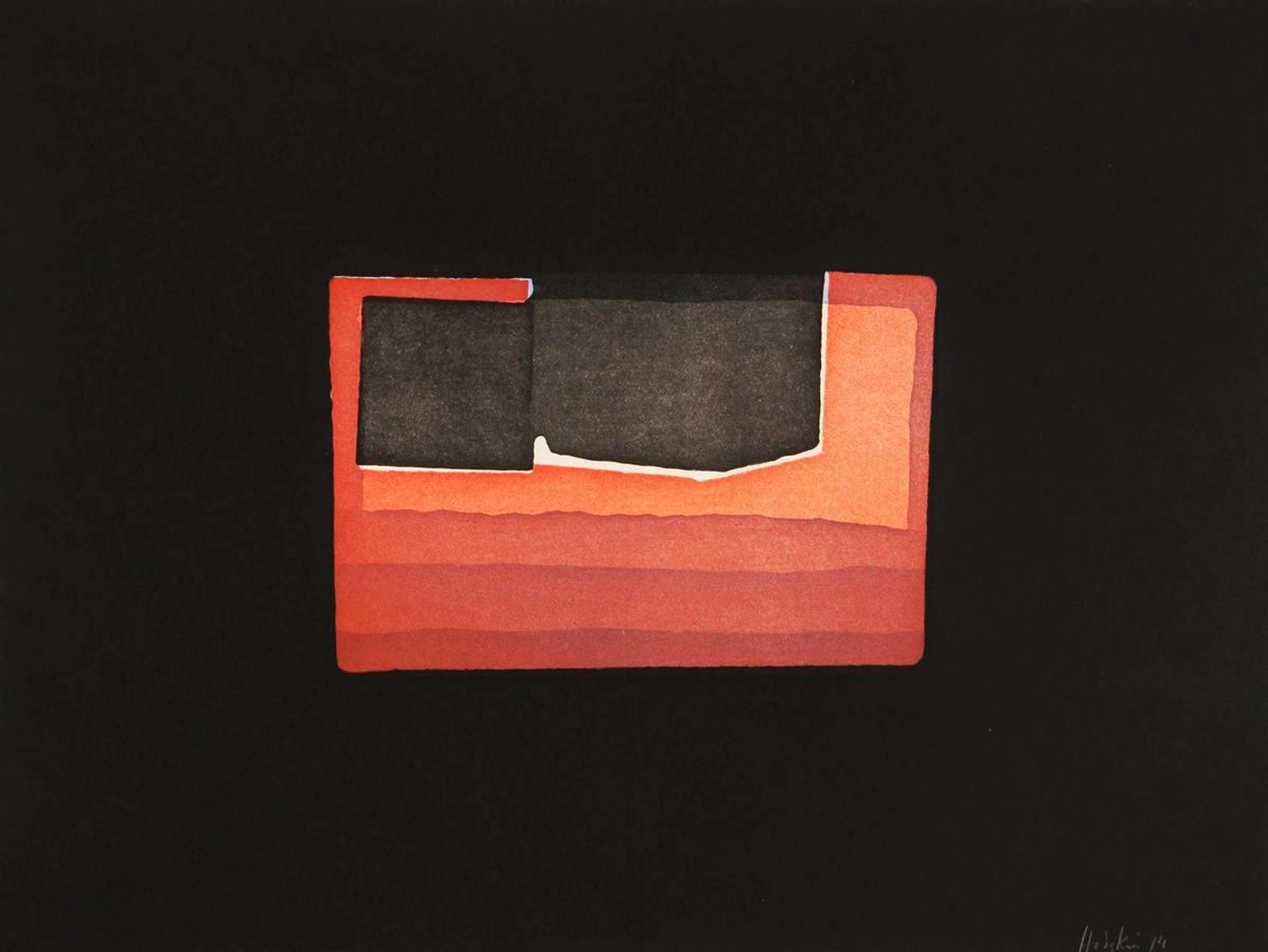 Interior (Night) - Signed Print by Howard Hodgkin 1978 - MyArtBroker