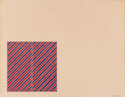 Tetuan III - Signed Print by Frank Stella 1973 - MyArtBroker