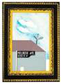 David Hockney: Picture Of Melrose Avenue In An Ornate Gold Frame - Signed Print