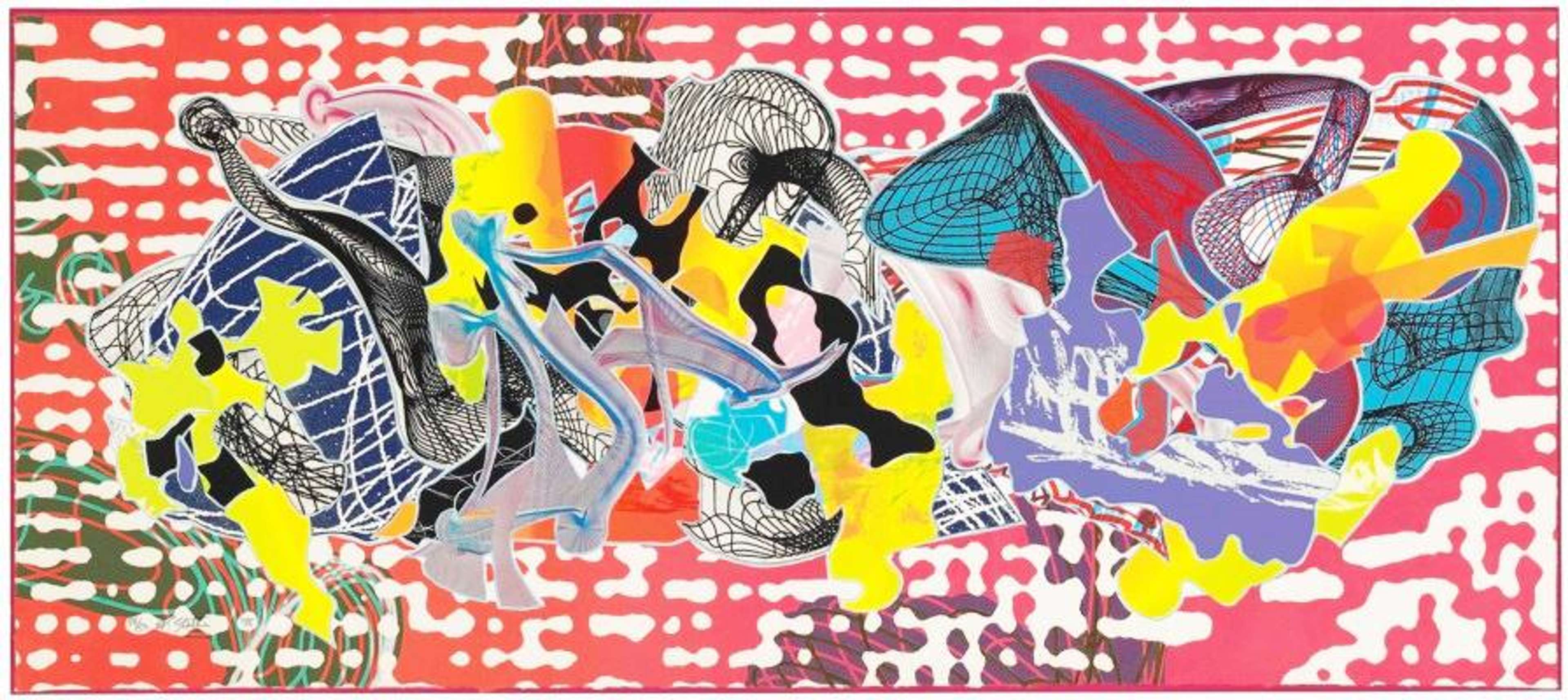 Libertina - Signed Print by Frank Stella 1995 - MyArtBroker