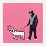 Banksy: Choose Your Weapon (bright pink) - Signed Print