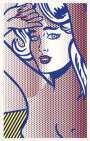 Roy Lichtenstein: Nude With Blue Hair State I - Signed Print