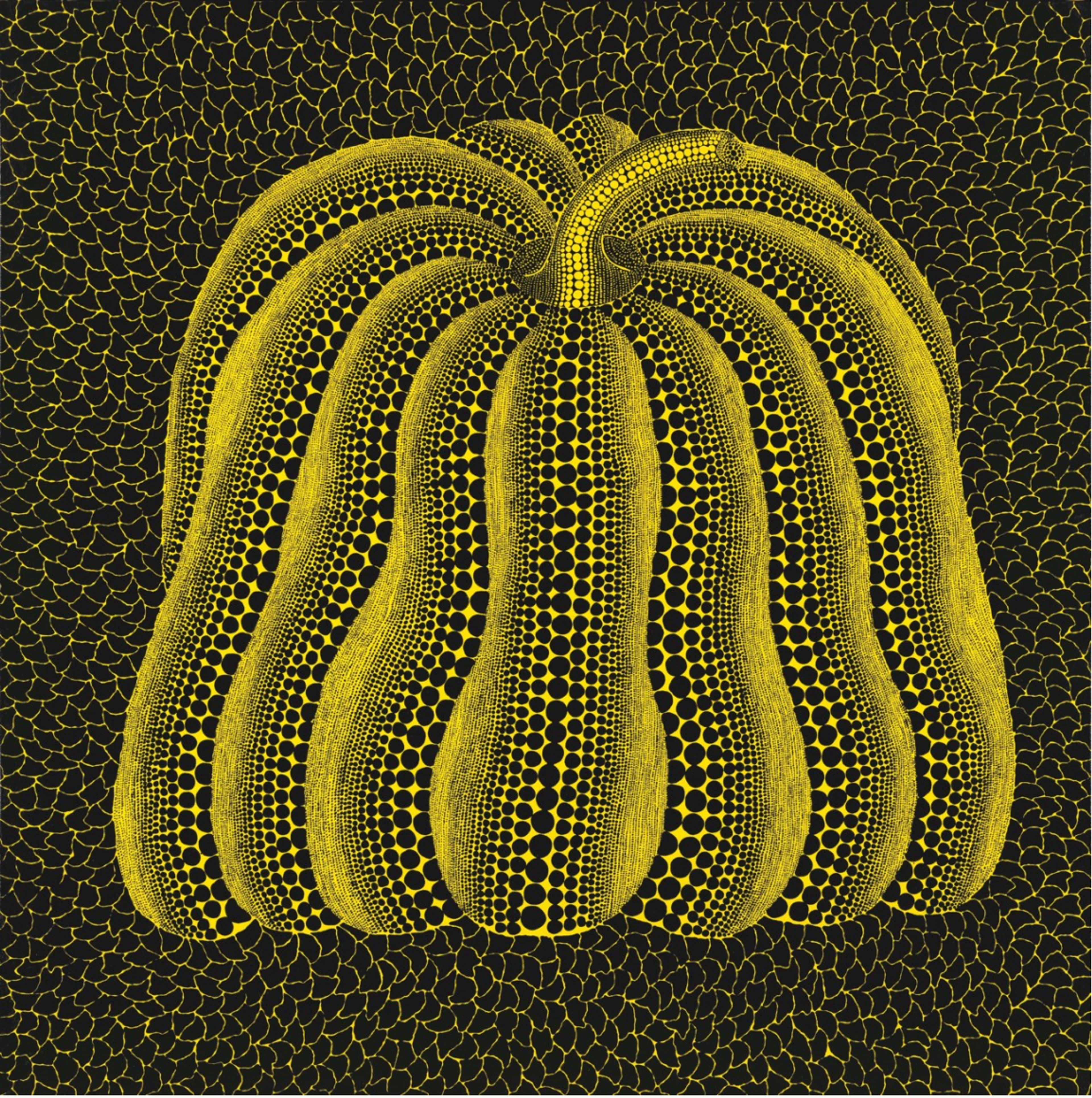 Pumpkin (LPASG) by Yayoi Kusama