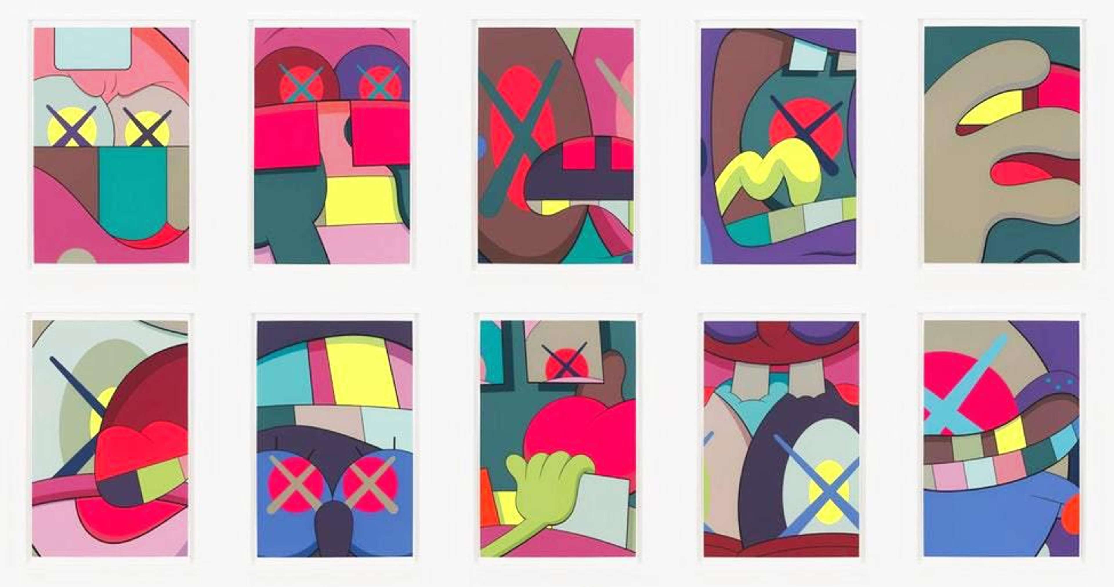 Ups And Downs (complete set) by KAWS