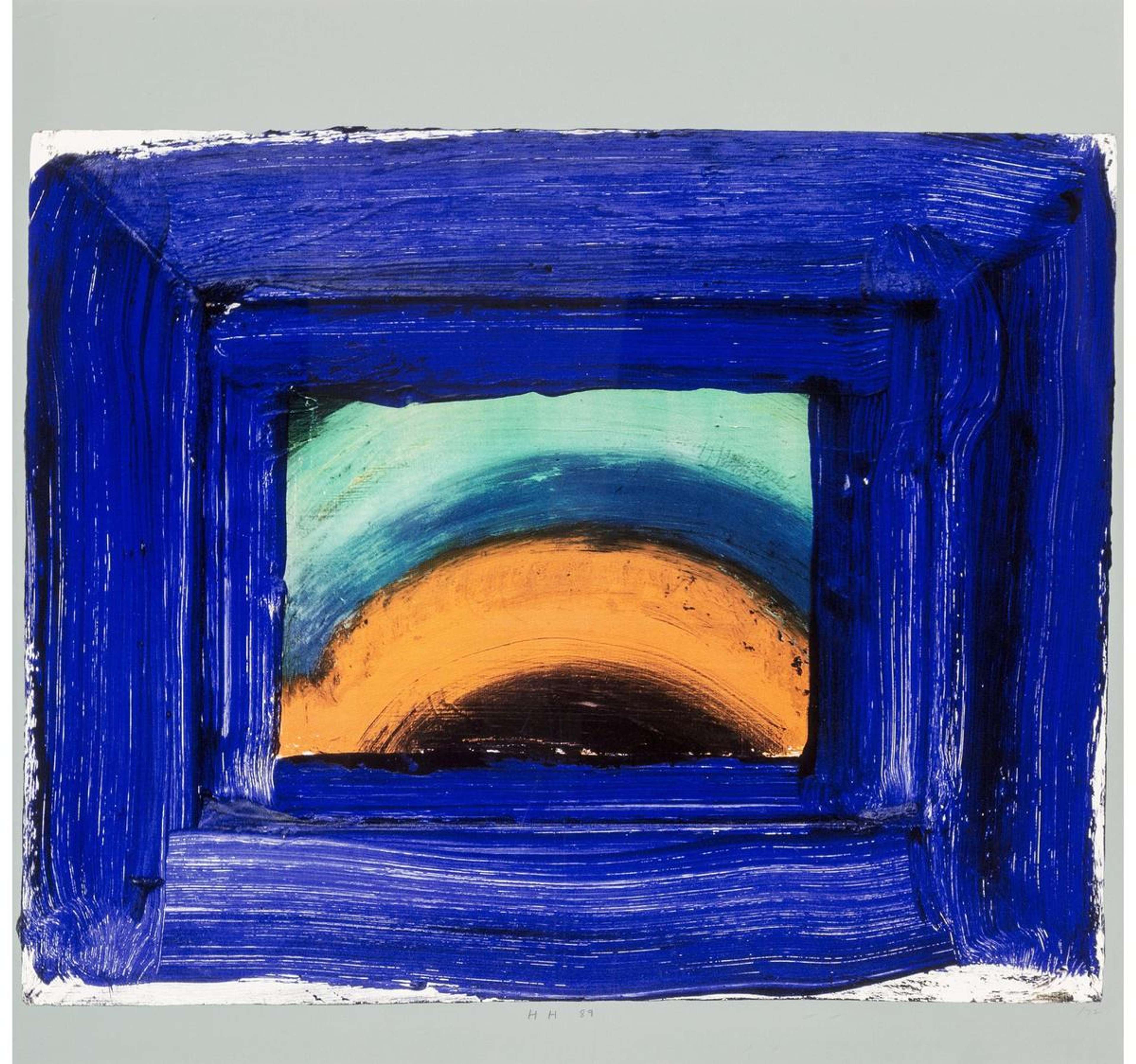 Venetian Glass - Signed Print by Howard Hodgkin 1989 - MyArtBroker