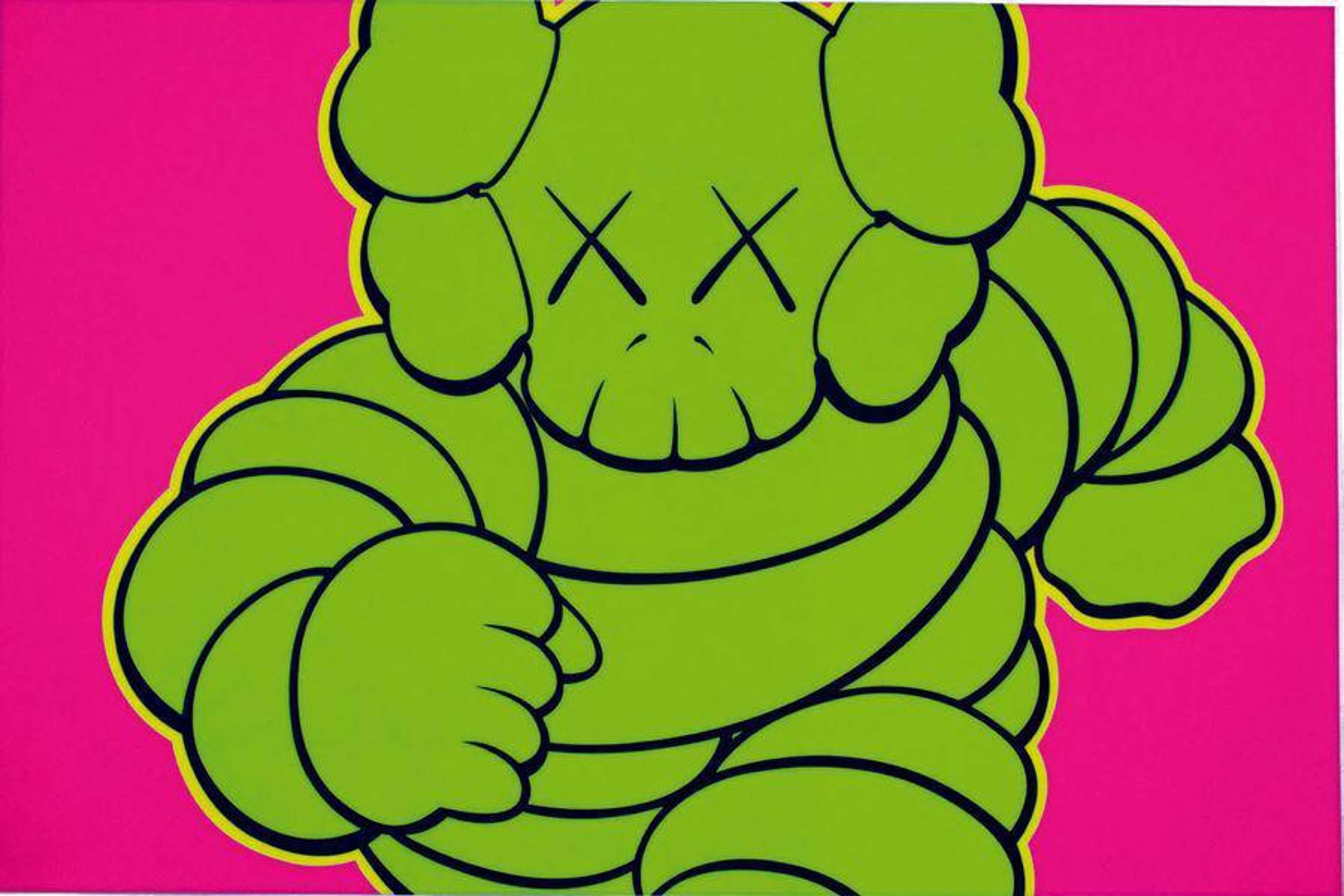 Running Chum - Signed Print by KAWS 2003 - MyArtBroker