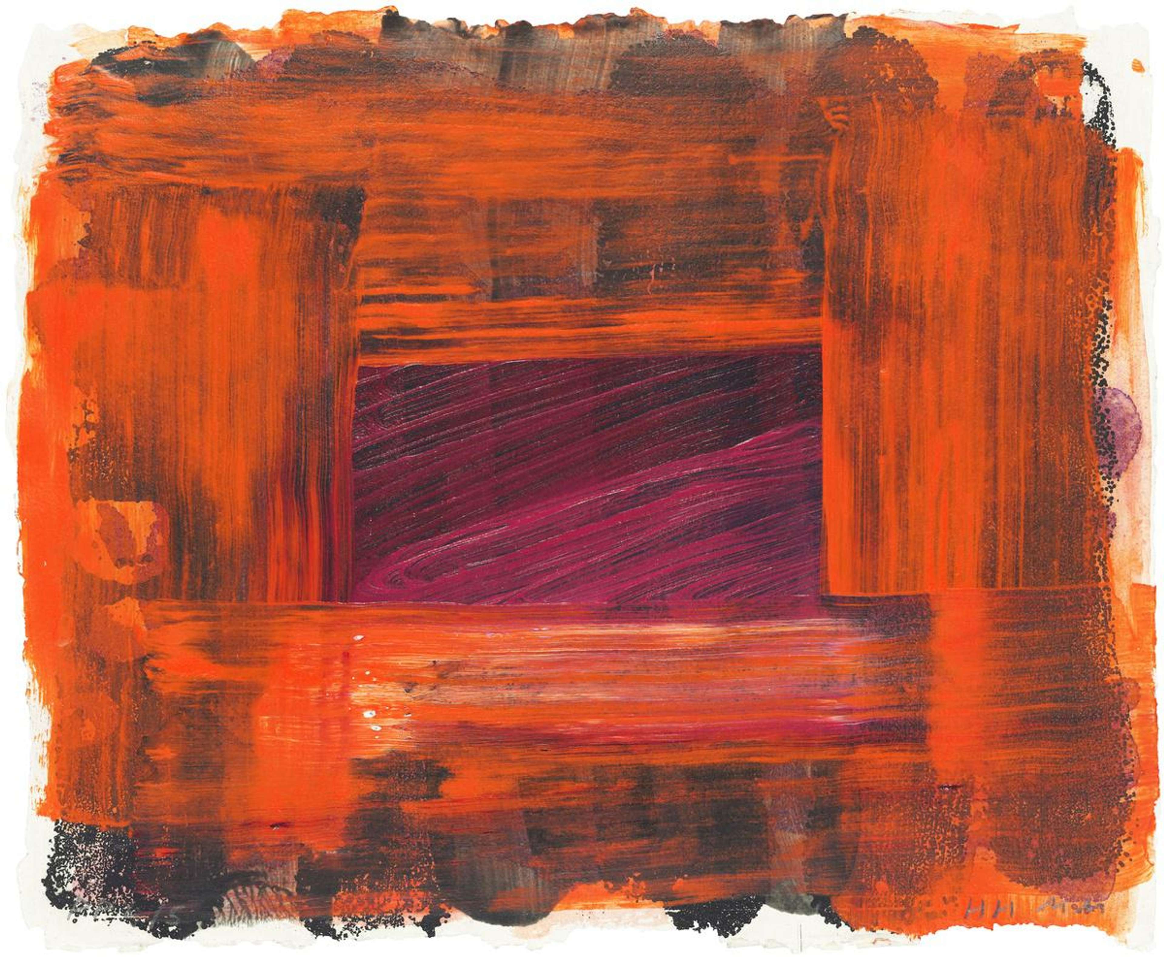 Dawn - Signed Print by Howard Hodgkin 2 - MyArtBroker