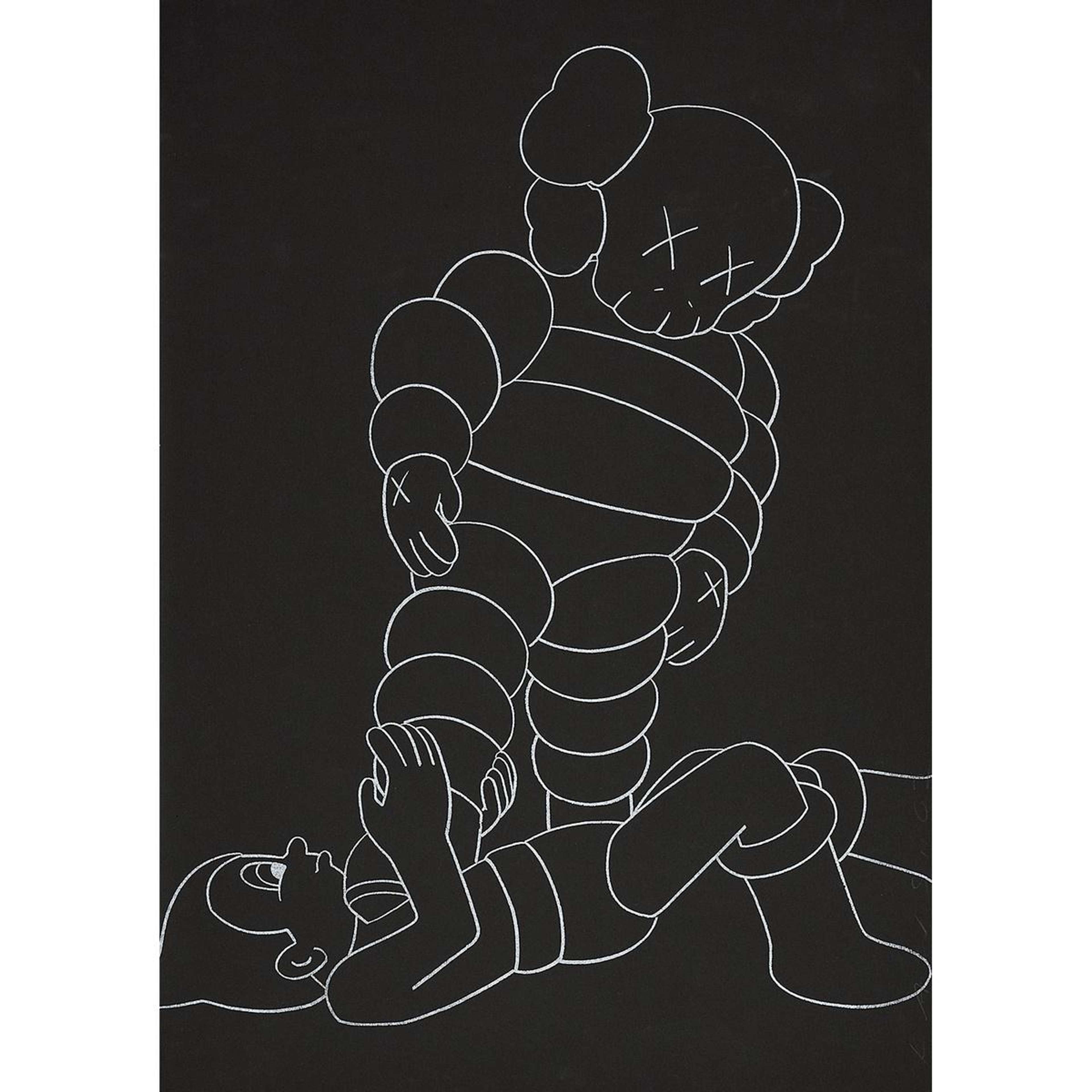 Chum VS AstroBoy by KAWS