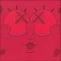 KAWS: Kawsbob (red) - Signed Print