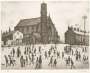 L. S. Lowry: St Mary’s Church - Signed Print