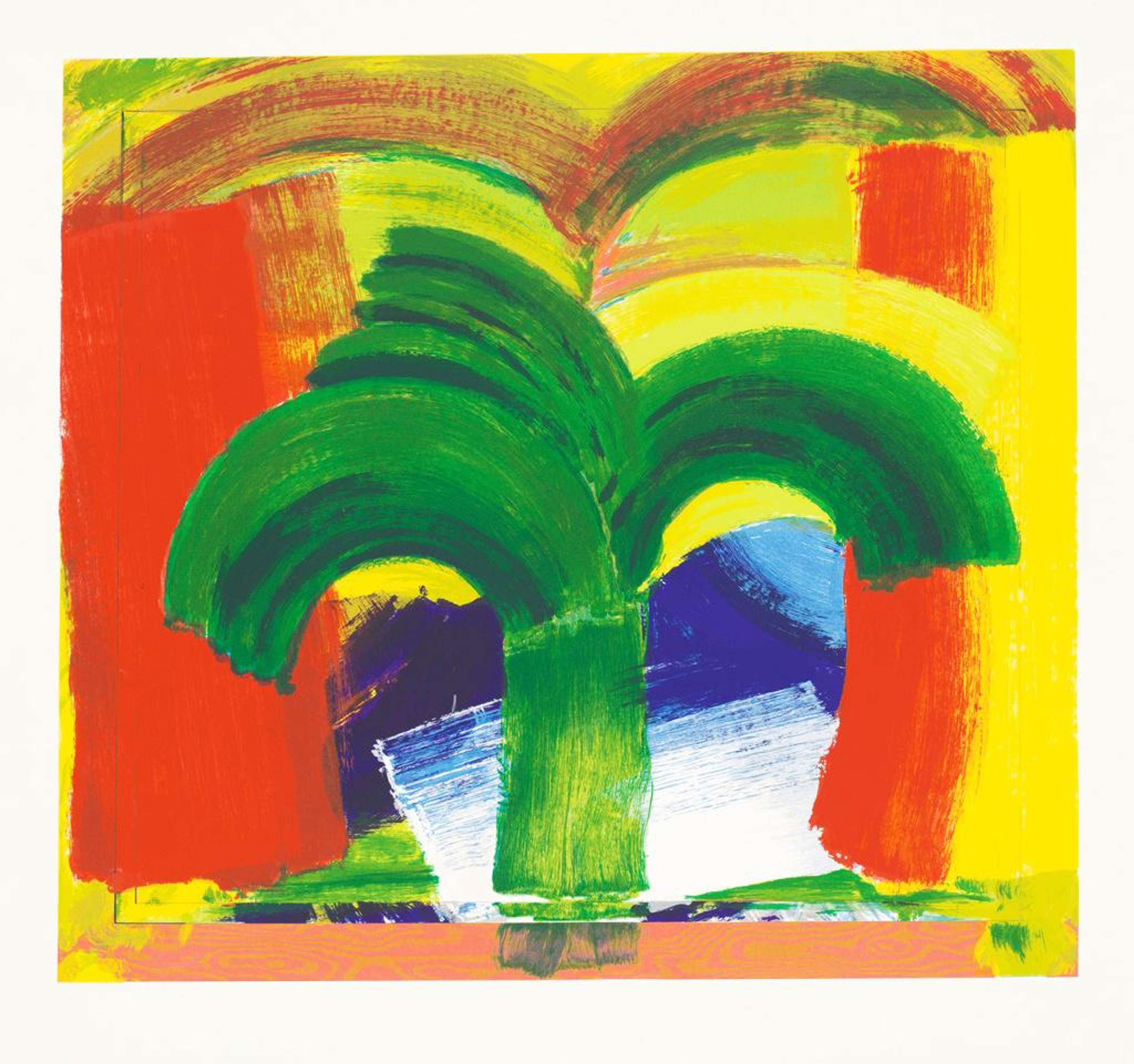 In Tangier - Signed Print by Howard Hodgkin 1991 - MyArtBroker