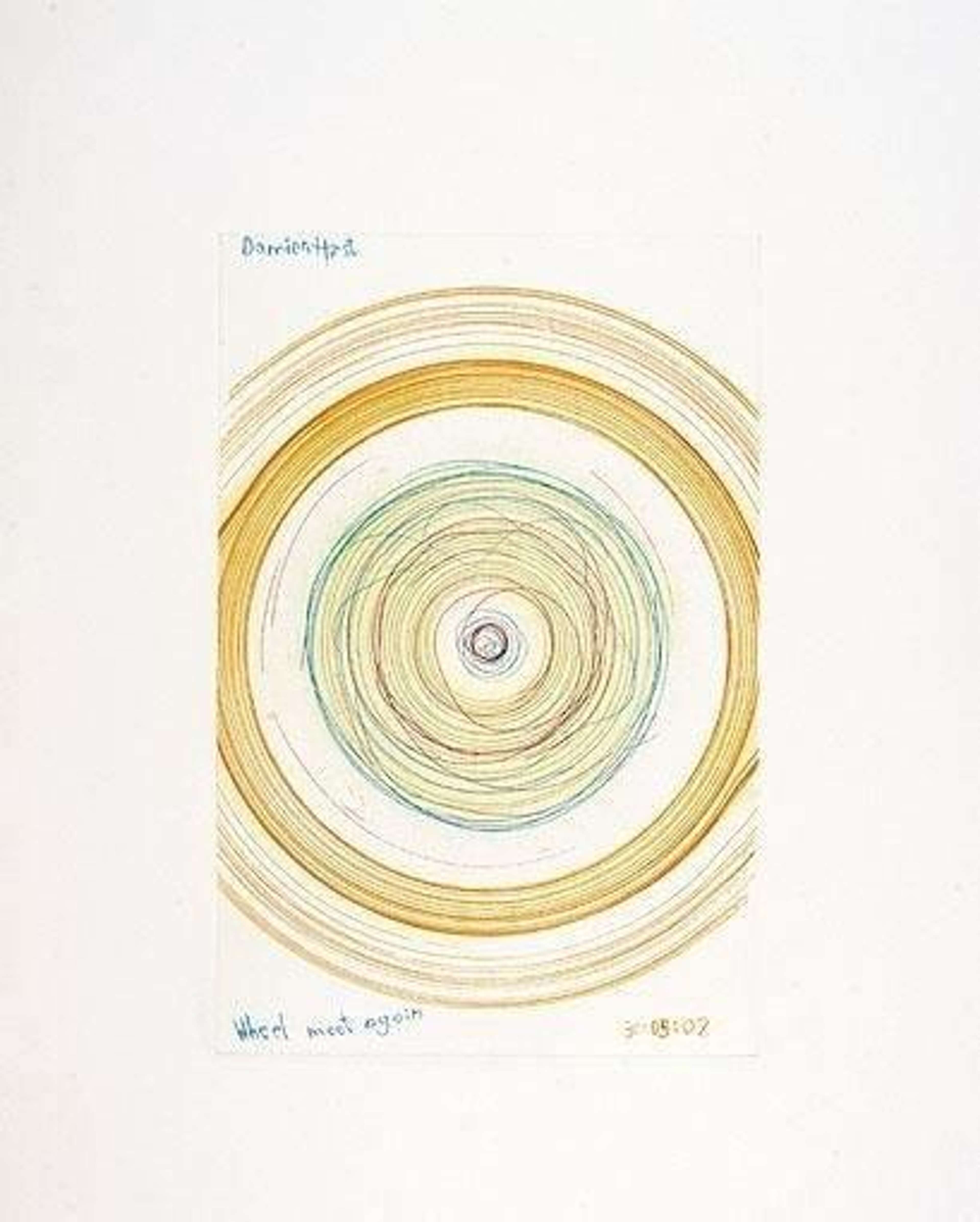 Wheel Meet Again - Signed Print by Damien Hirst 2002 - MyArtBroker