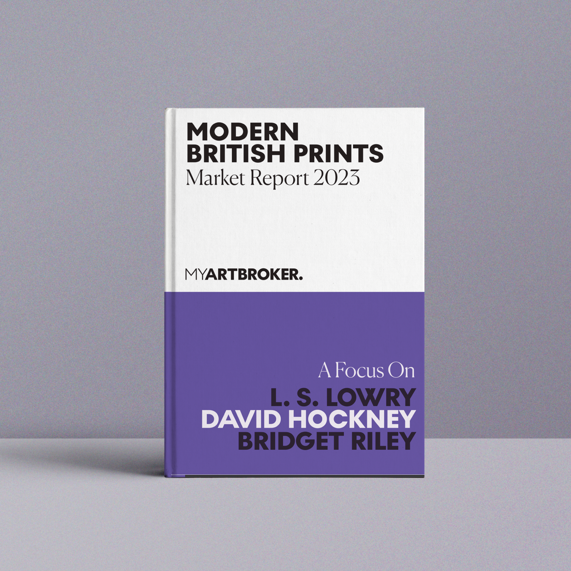 Modern British Prints Report Q1 2023 - MyArtBroker