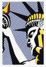 Roy Lichtenstein: I Love Liberty - Signed Print