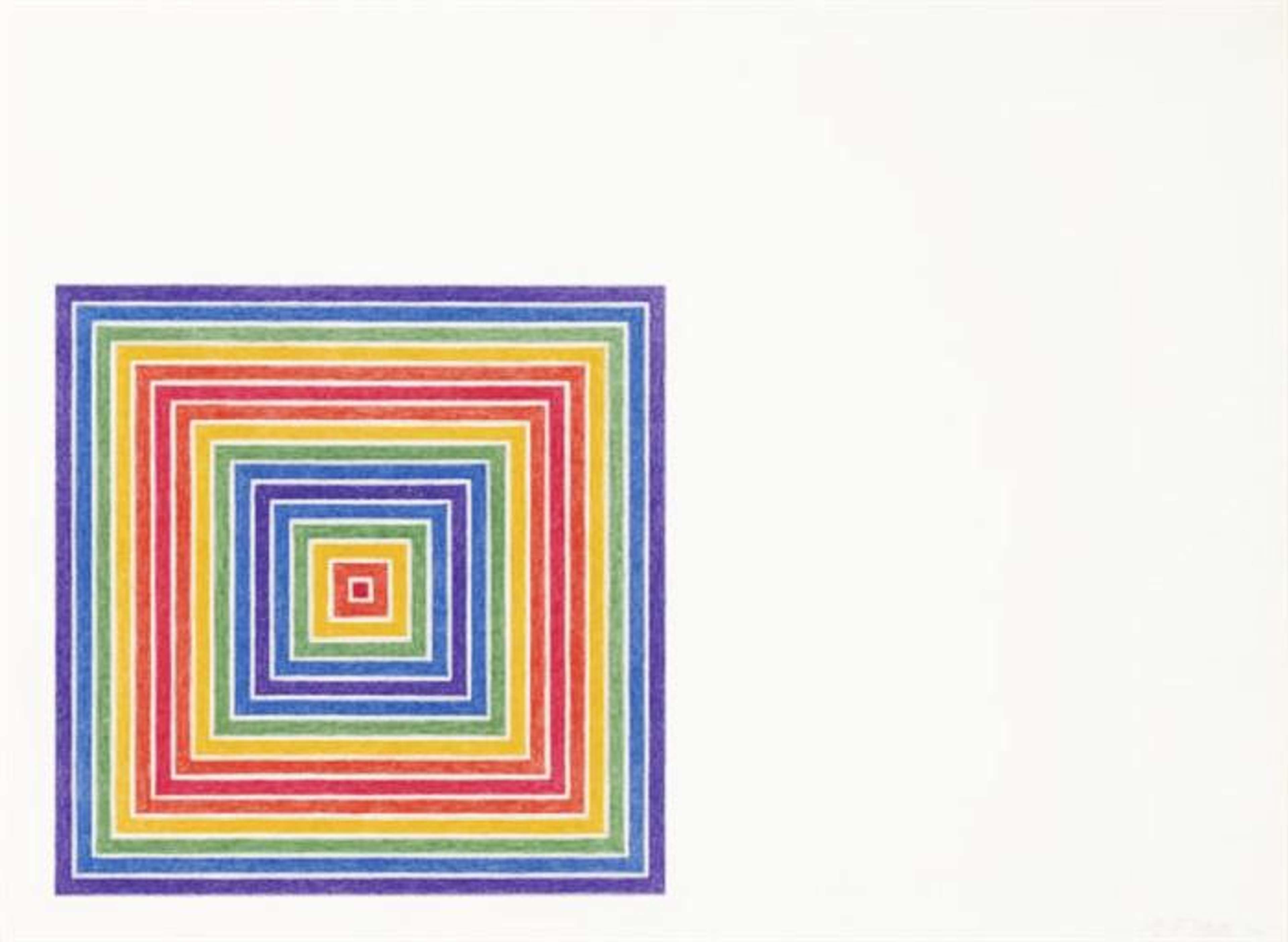 Gran Cairo - Signed Print by Frank Stella 1972 - MyArtBroker