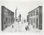 L. S. Lowry: Francis Terrace - Signed Print