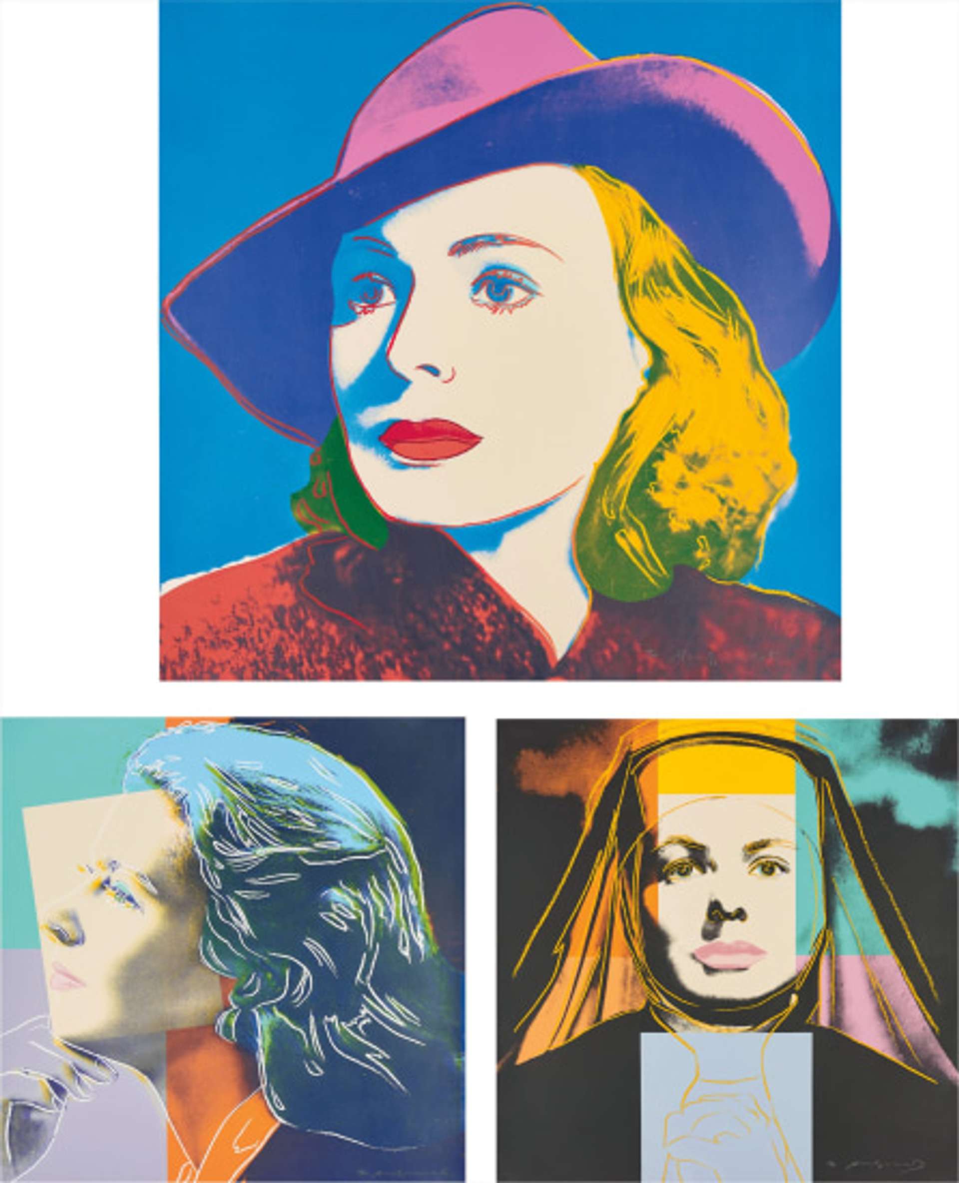 Ingrid Bergman (complete set) by Andy Warhol - MyArtBroker