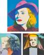 Andy Warhol: Ingrid Bergman (complete set) - Signed Print