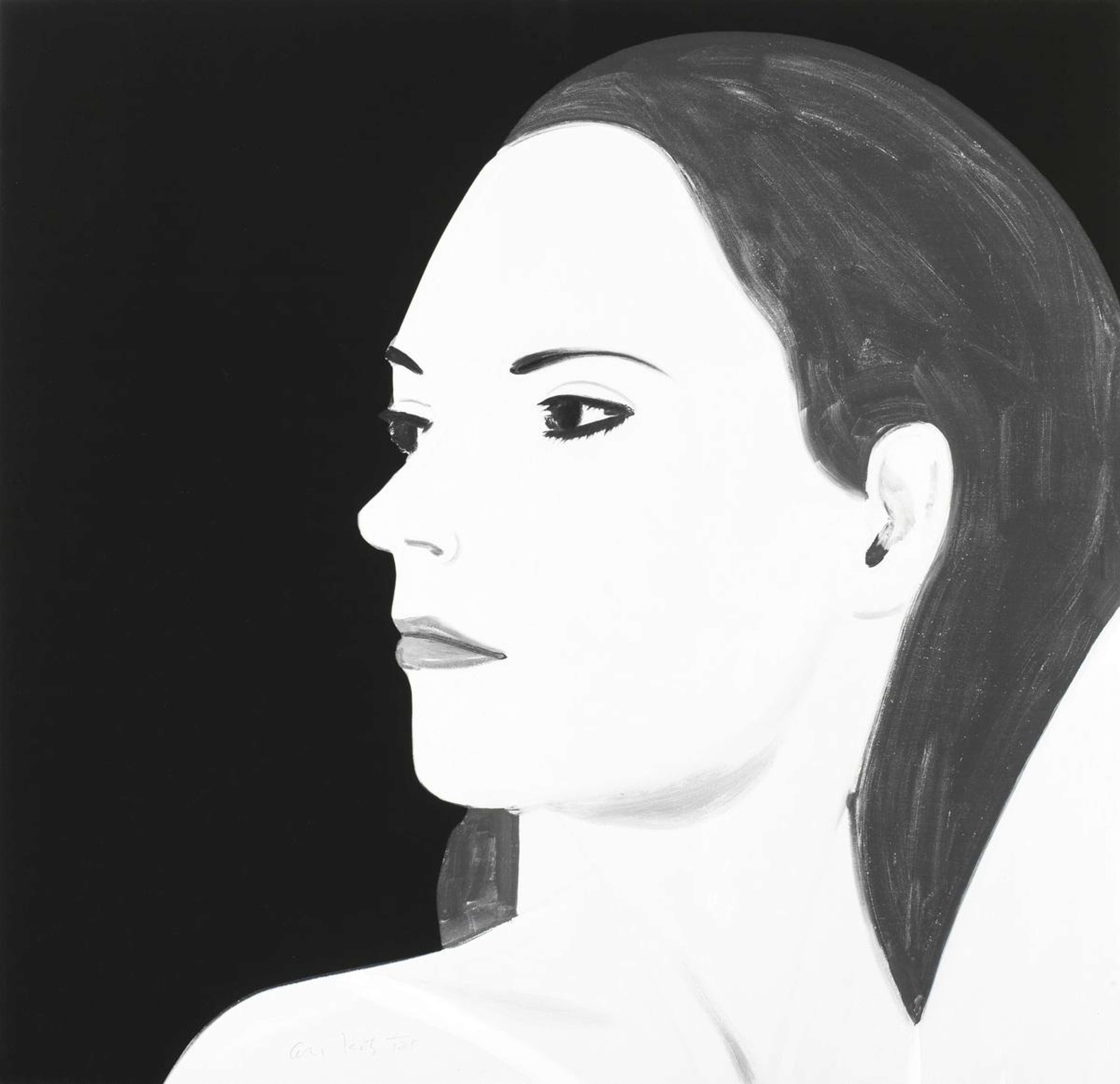 Laura 5 - Signed Print by Alex Katz 2018 - MyArtBroker