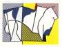 Roy Lichtenstein: Bull III - Signed Mixed Media