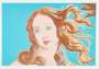 Andy Warhol: Details Of Renaissance Paintings (Sandro Botticelli, Birth Of Venus, 1482) (F. & S. II.319) - Signed Print