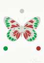 Damien Hirst: Science Xmas Butterfly Print - Signed Print