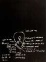 Jean-Michel Basquiat: Anatomy, View Of Base Of Skull - Signed Print