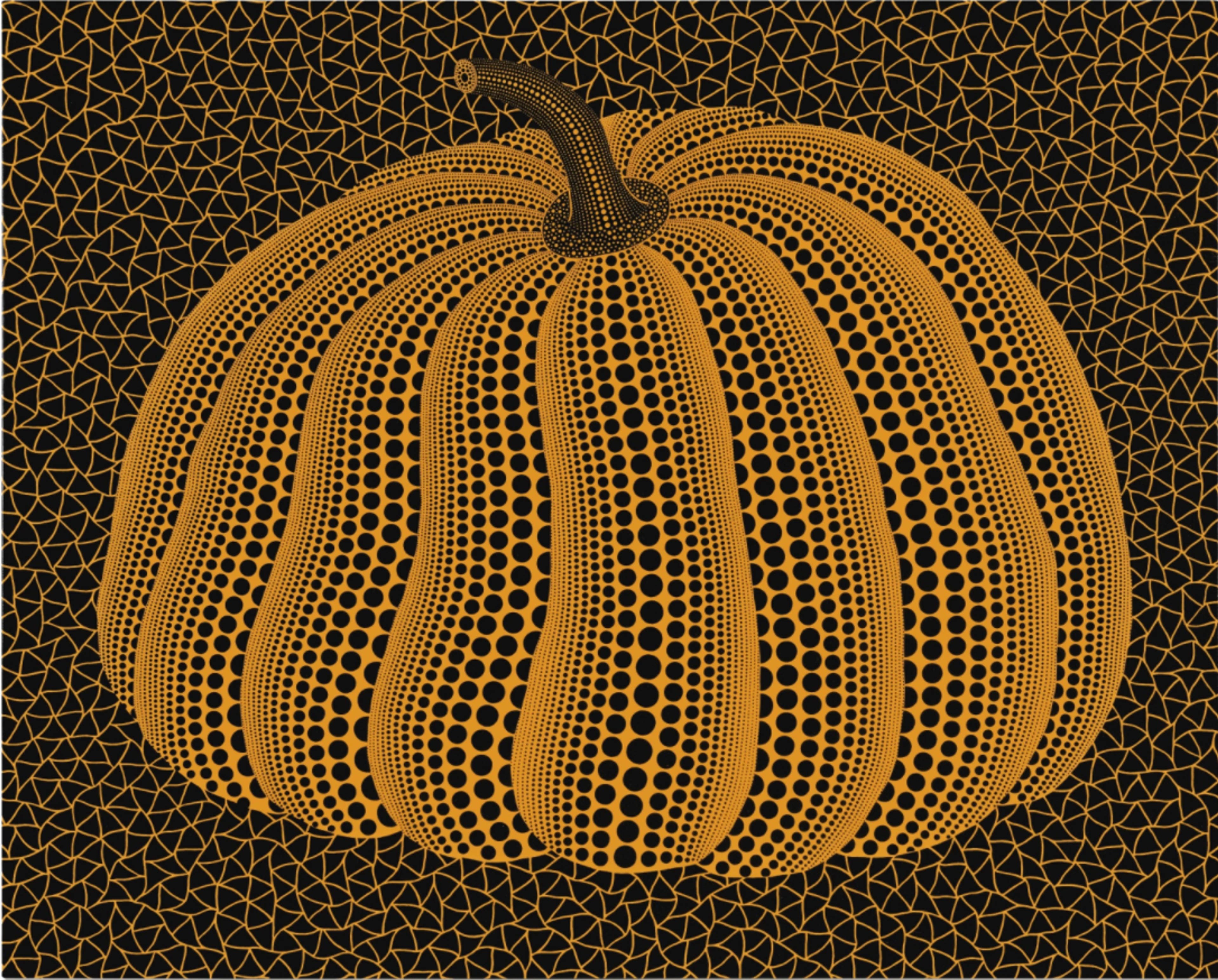 Pumpkin (Twpot) by Yayoi Kusama