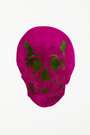 Damien Hirst: The Dead (fuschia pink, lime green) - Signed Print