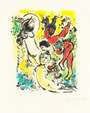 Marc Chagall: Theocritus (In the Land of the Gods) - Signed Print