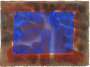 Howard Hodgkin: Listening Ear (blue) - Signed Print