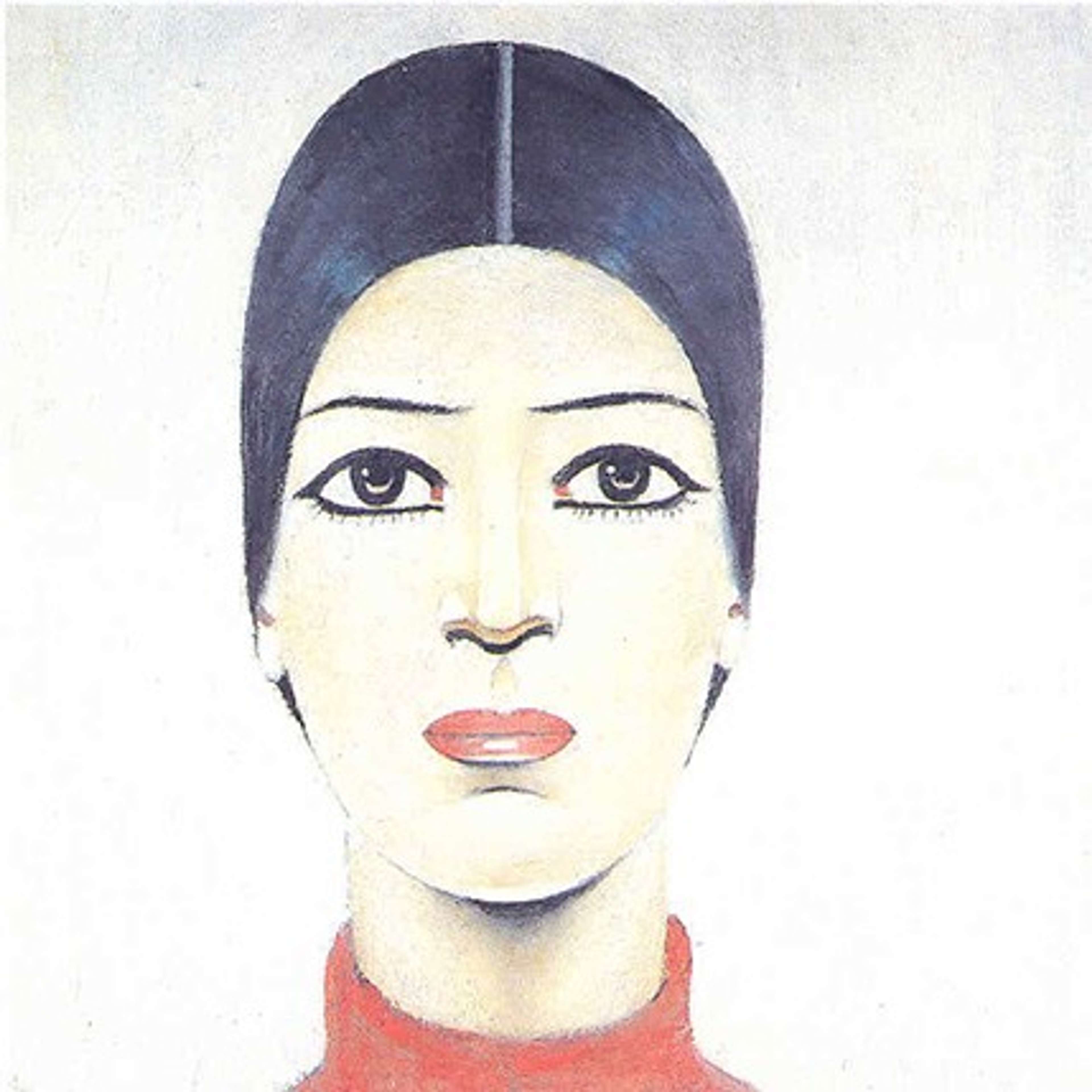 Portrait Of Ann by L. S. Lowry 